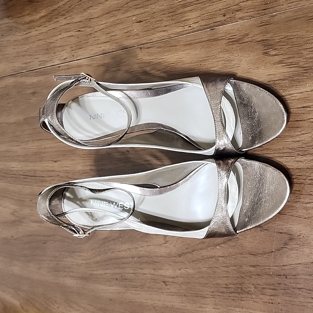 NINE WEST heels 7M